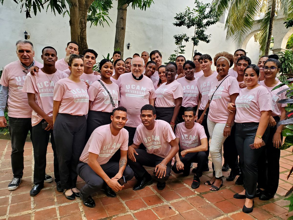 Graduación con la UCAM